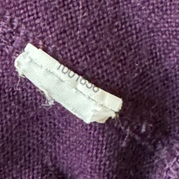 Icebreaker Womens XS Purple Pullover Turtleneck High Neck Sweater Merino Wool - Picture 6 of 6